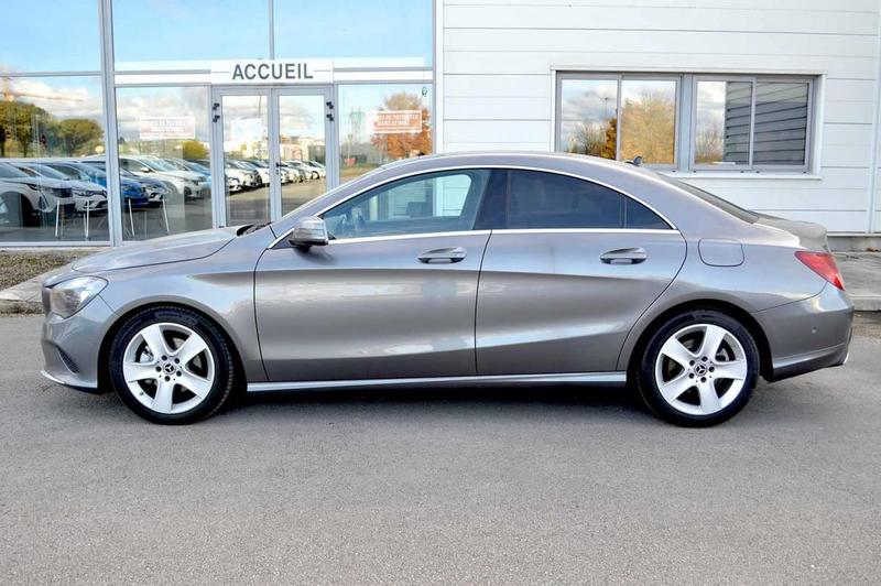 Mercedes Cla Classe 220 d Sensation 7g-Dct