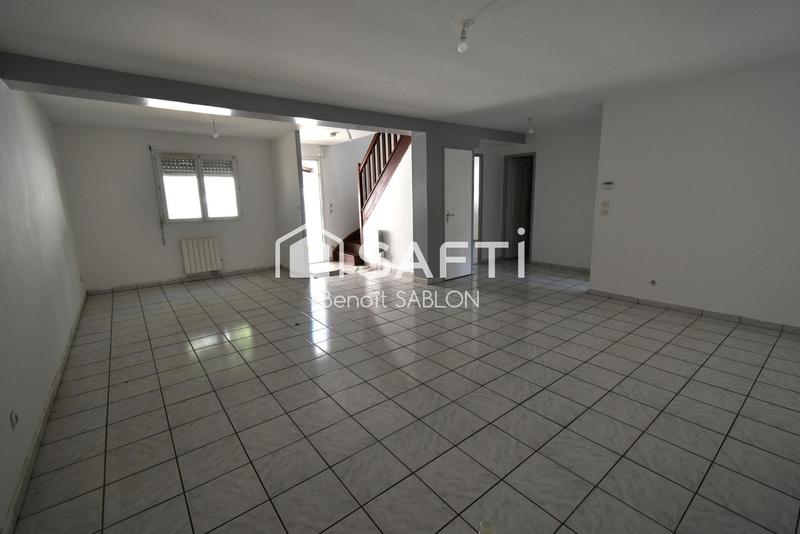 Maison - 102 m² - 5 pièces