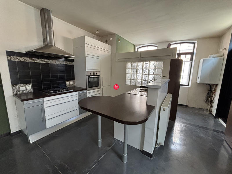 Loft - 66 m² - 3 pièces