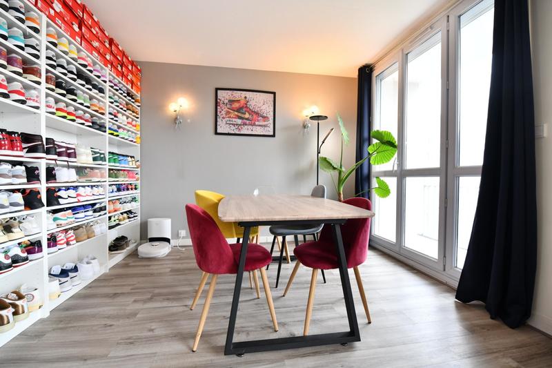 Appartement - 92 m² - 5 pièces