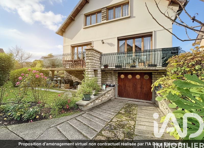 Maison - 141 m² - 8 pièces