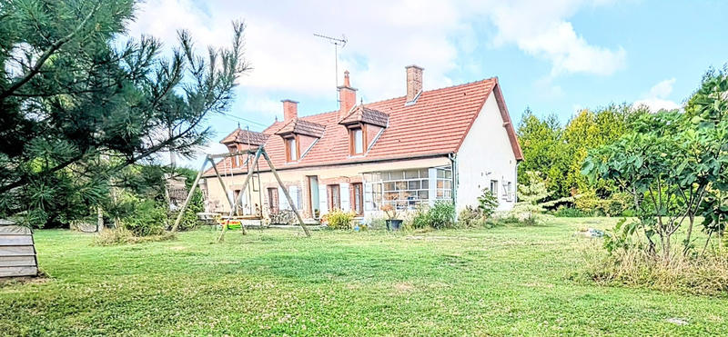 Maison - 134 m² - 7 pièces