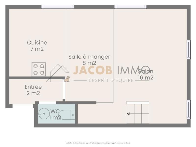 Immeuble - 240 m² - 15 pièces