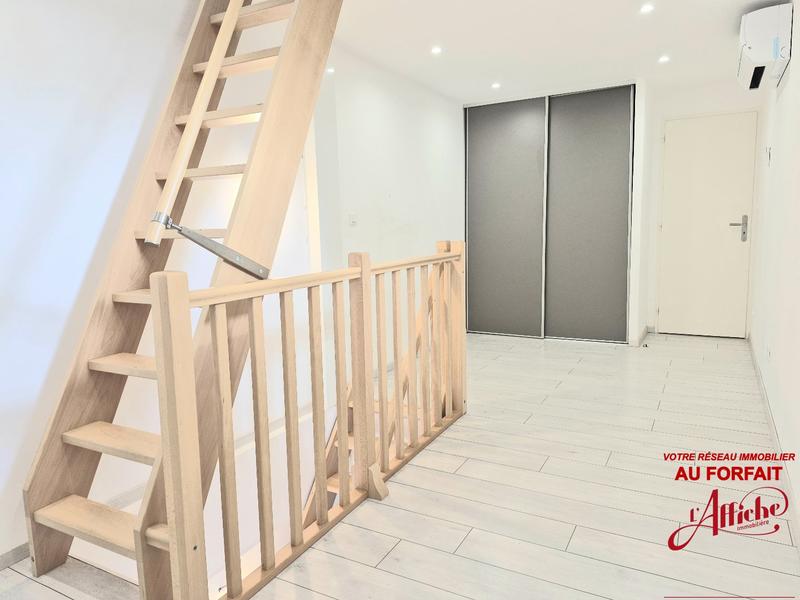 Maison - 89 m² - 3 pièces