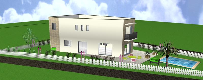 Terrain constructible - 655 m²