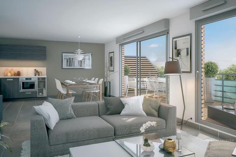 Appartement - 69 m² - 3 pièces