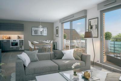 Appartement - 69 m² - 3 pièces