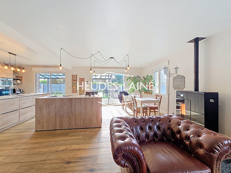 Maison - 155 m² - 5 pièces