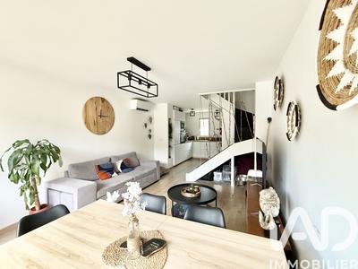 Duplex - 60 m² - 3 pièces