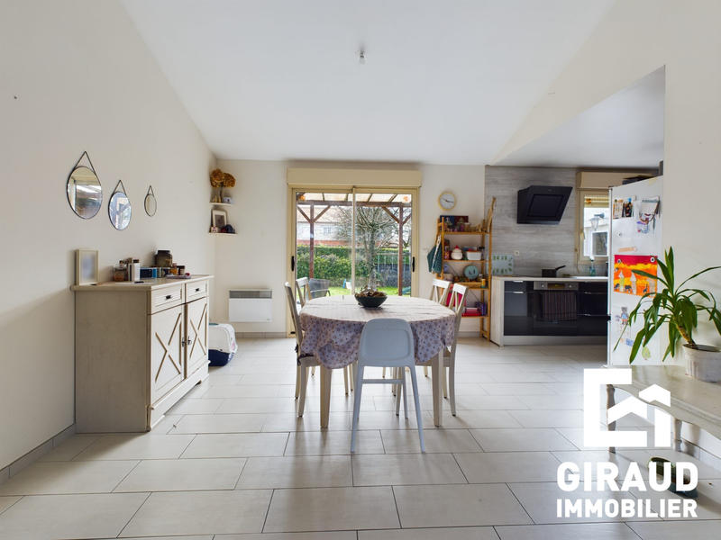 Maison - 119 m² - 7 pièces