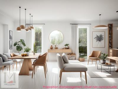 Maison - 85 m² - 4 pièces