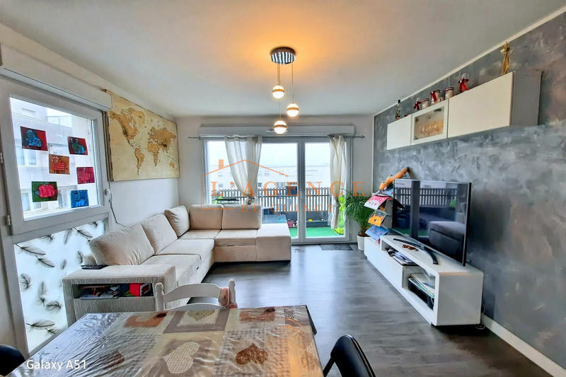 Appartement - 61 m² - 3 pièces