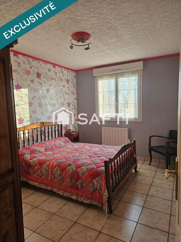 Maison - 110 m² - 5 pièces