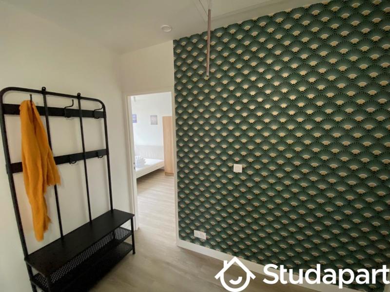 Chambre - 13 m² - 1 pièce