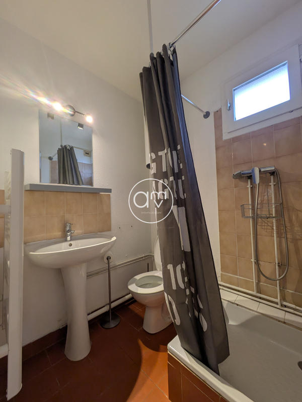 Appartement - 24 m² - 1 pièce