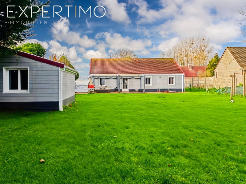 Maison - 100 m² - 5 pièces