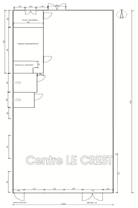 Local commercial - 250 m²