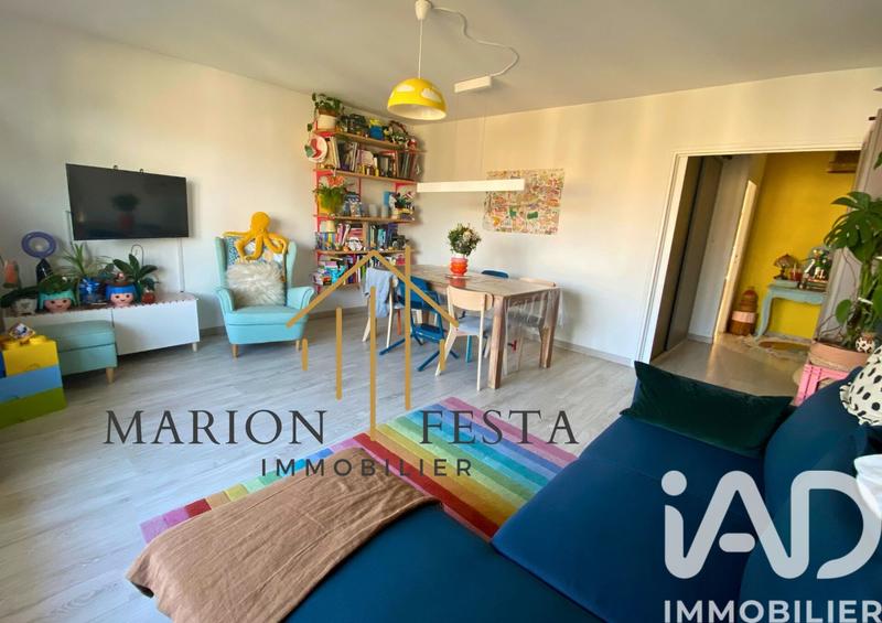 Appartement - 66 m² - 3 pièces