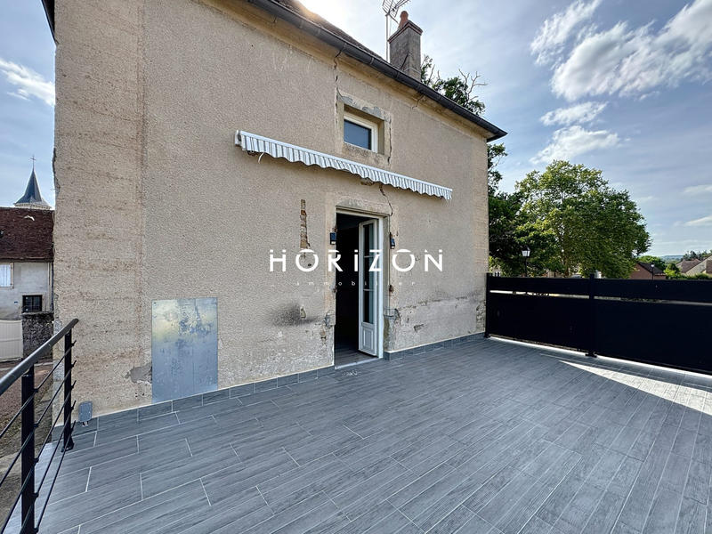 Maison ancienne - 94 m² - 4 pièces