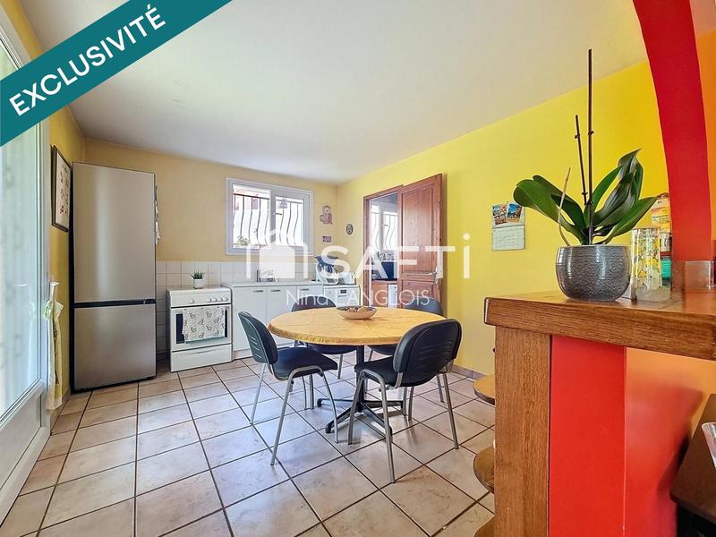 Maison - 153 m² - 6 pièces