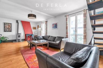 Duplex - 94 m² - 5 pièces