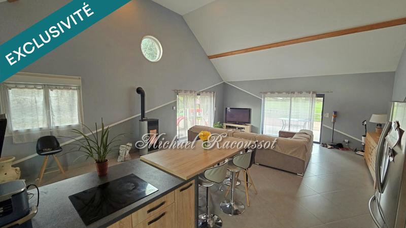 Maison - 119 m² - 5 pièces