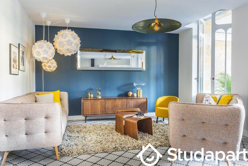 Chambre - 19 m² - 1 pièce