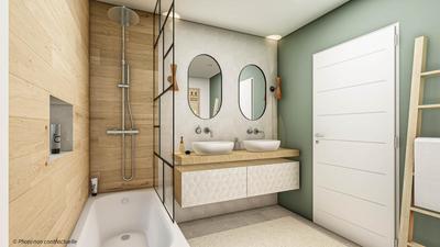 Maison - 72 m² - 5 pièces