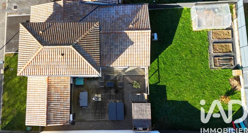 Maison - 145 m² - 5 pièces