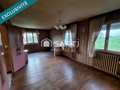 Maison - 90 m² - 5 pièces