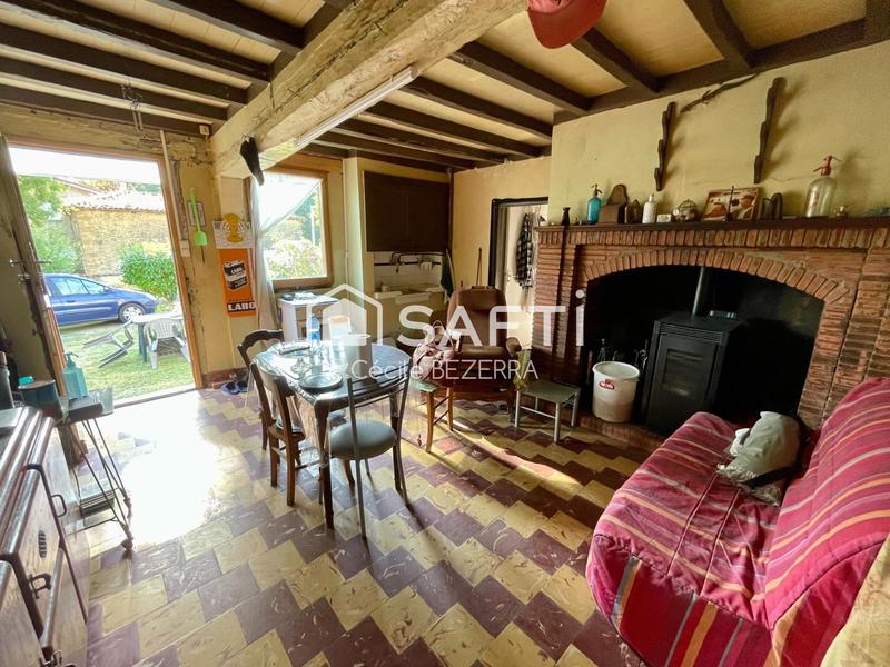 Maison - 64 m² - 3 pièces