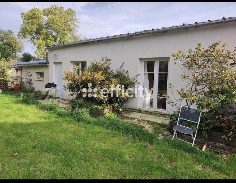 Maison - 66 m² - 3 pièces