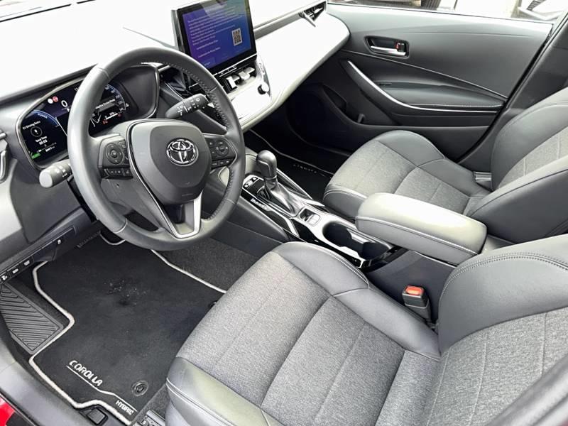 Toyota Corolla Hybride 140ch Design