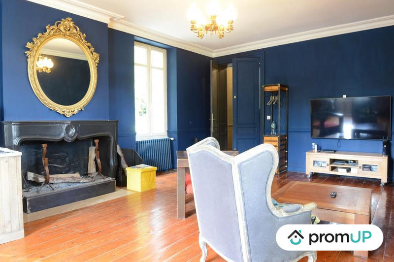 Manoir - 678 m² - 18 pièces