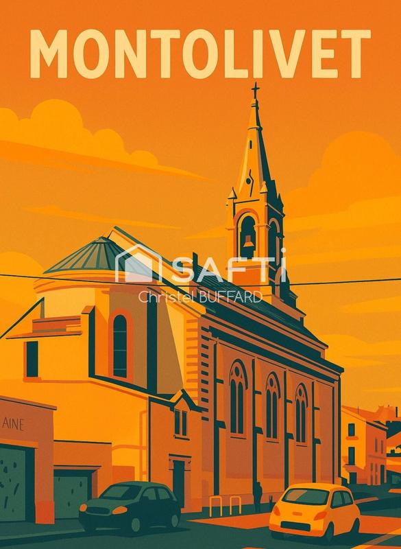 Maison - 110 m² - 5 pièces