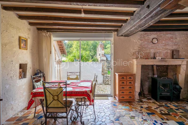 Maison ancienne - 128 m² - 4 pièces
