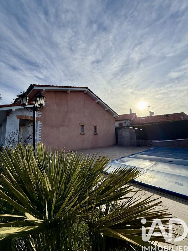 Maison - 129 m² - 5 pièces