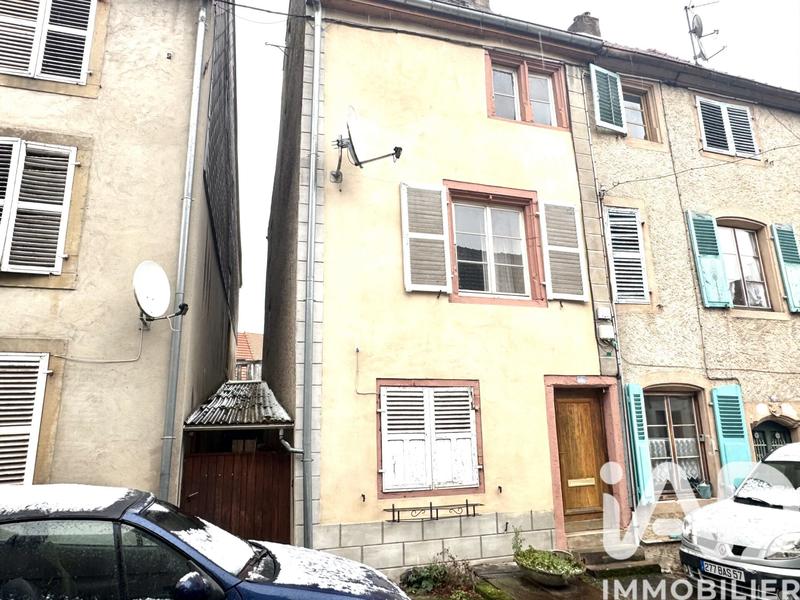 Maison de ville - 88 m² - 4 pièces