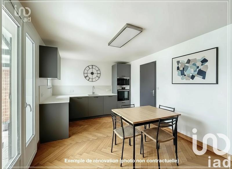 Maison - 117 m² - 6 pièces