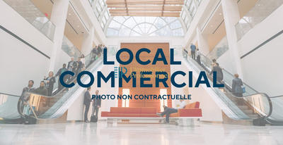 Local commercial - 320 m² - 4 pièces