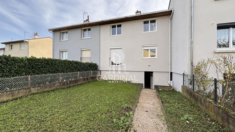 Maison - 76 m² - 5 pièces