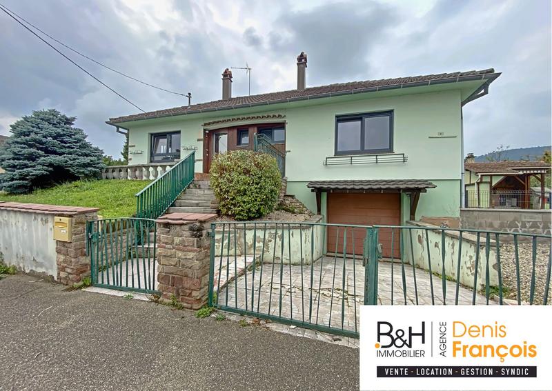 Maison - 85 m² - 5 pièces