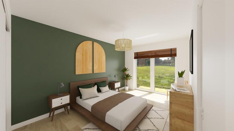 Appartement - 55 m² - 2 pièces