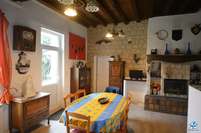 Viager - Maison ancienne - 115 m² - 5 pièces