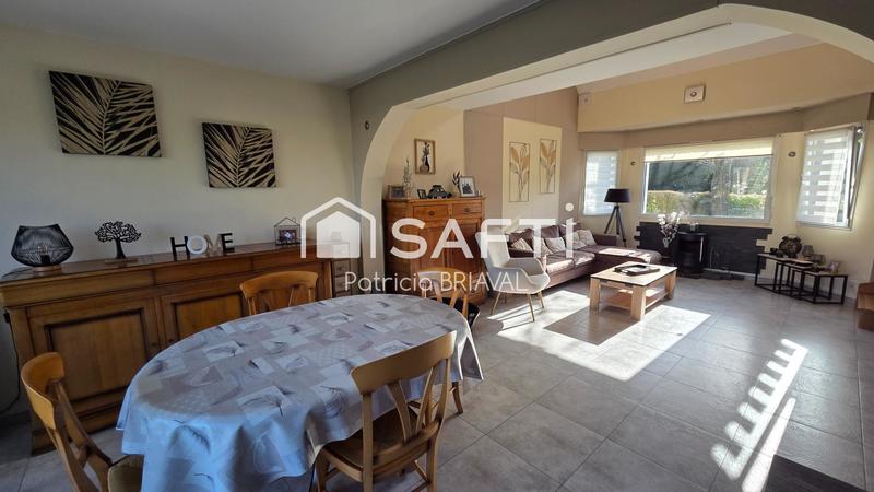 Maison - 107 m² - 5 pièces