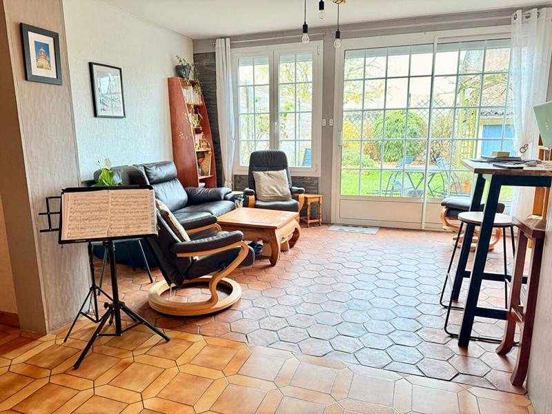 Maison - 100 m² - 5 pièces