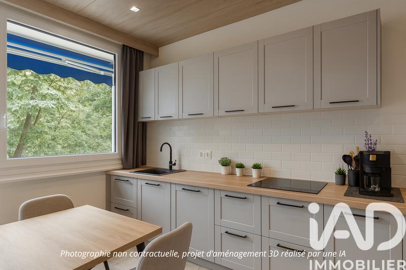 Appartement - 44 m² - 2 pièces