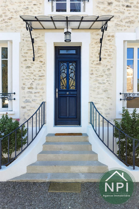 Maison ancienne - 107 m² - 5 pièces