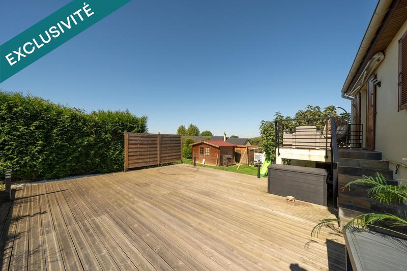 Maison - 92 m² - 4 pièces