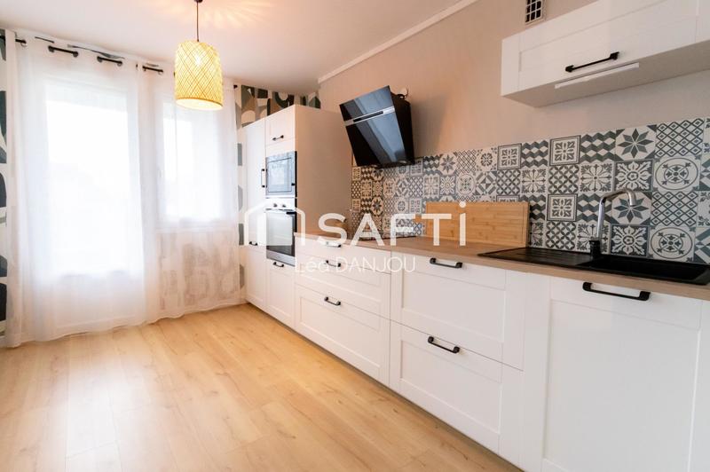 Appartement - 55 m² - 3 pièces